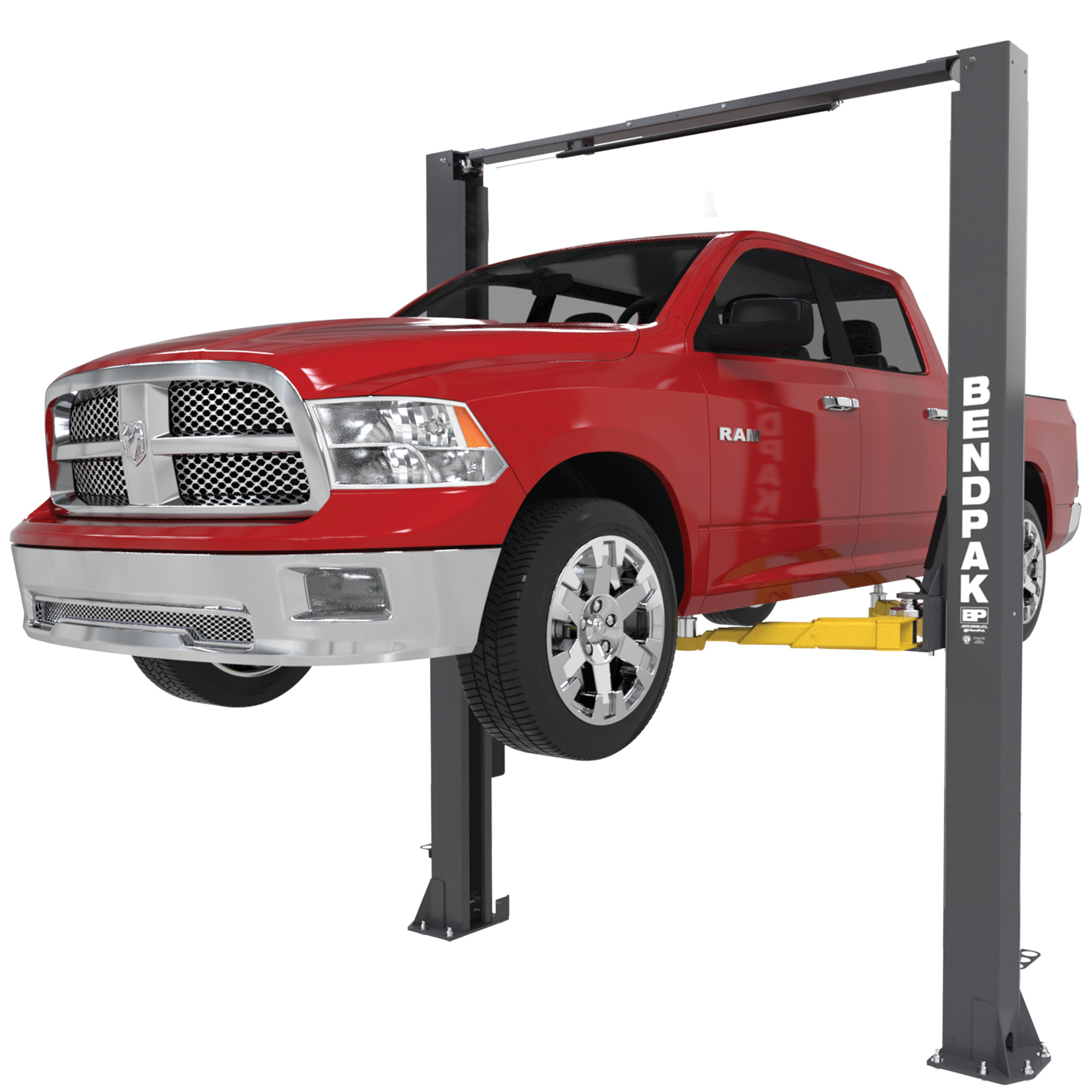 BendPak 2-Post Truck and Car Lift, 10,000 Lb. Capacity, Model# 10APX
